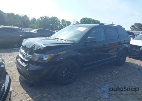 2019 Dodge Journey Se z USA, uszkodzony, nr VIN 3C4PDCBG4KT773705